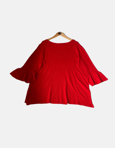 Orange Blouse FM